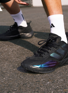 「异爆」XENOBURST缓震回弹团队款实战篮球鞋男子adidas阿迪达斯