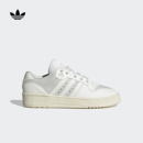 RIVALRY 男女adidas阿迪达斯三叶草 LOW复古低帮休闲篮球风板鞋