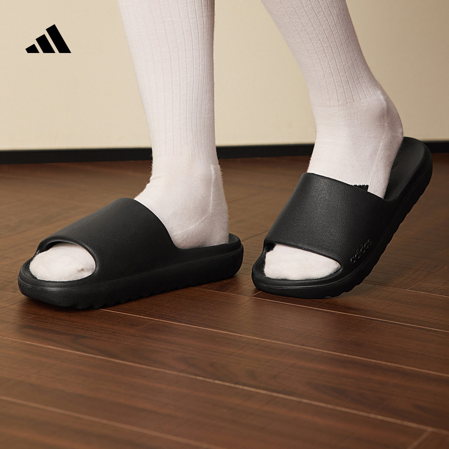 ADILETTE LUMIA舒适拖鞋男女adidas阿迪达斯官方轻运动JP9580,运动鞋new,运动拖鞋,淘宝优惠券,粉丝福利购,淘宝优惠卷