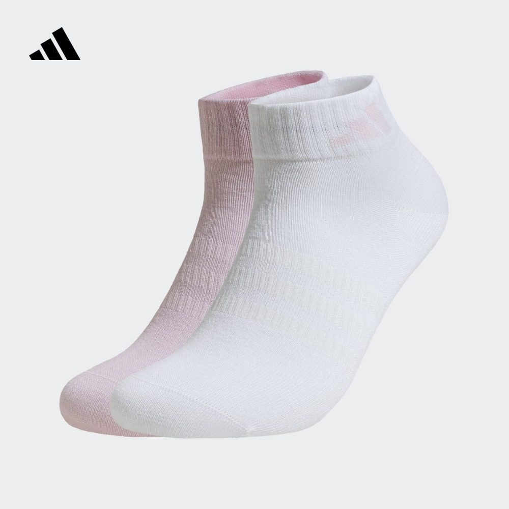 阿迪达斯女两双装舒适袜子
