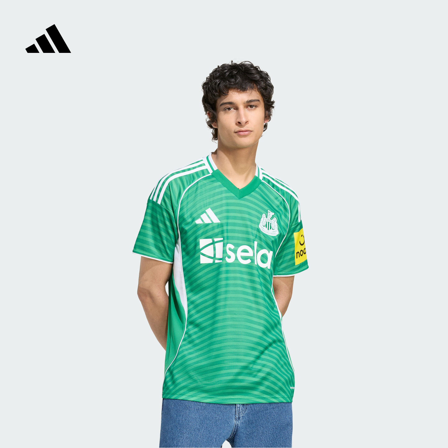 阿迪达斯男纽卡斯尔联球迷版球衣