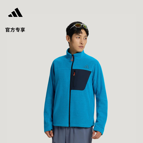 阿迪达斯TERREX男透湿保暖外套
