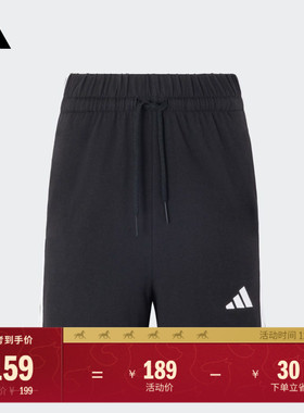 休闲短裤女装夏季adidas阿迪达斯官方轻运动JY8574
