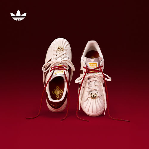 贝壳头阿迪达斯三叶草男女经典鞋