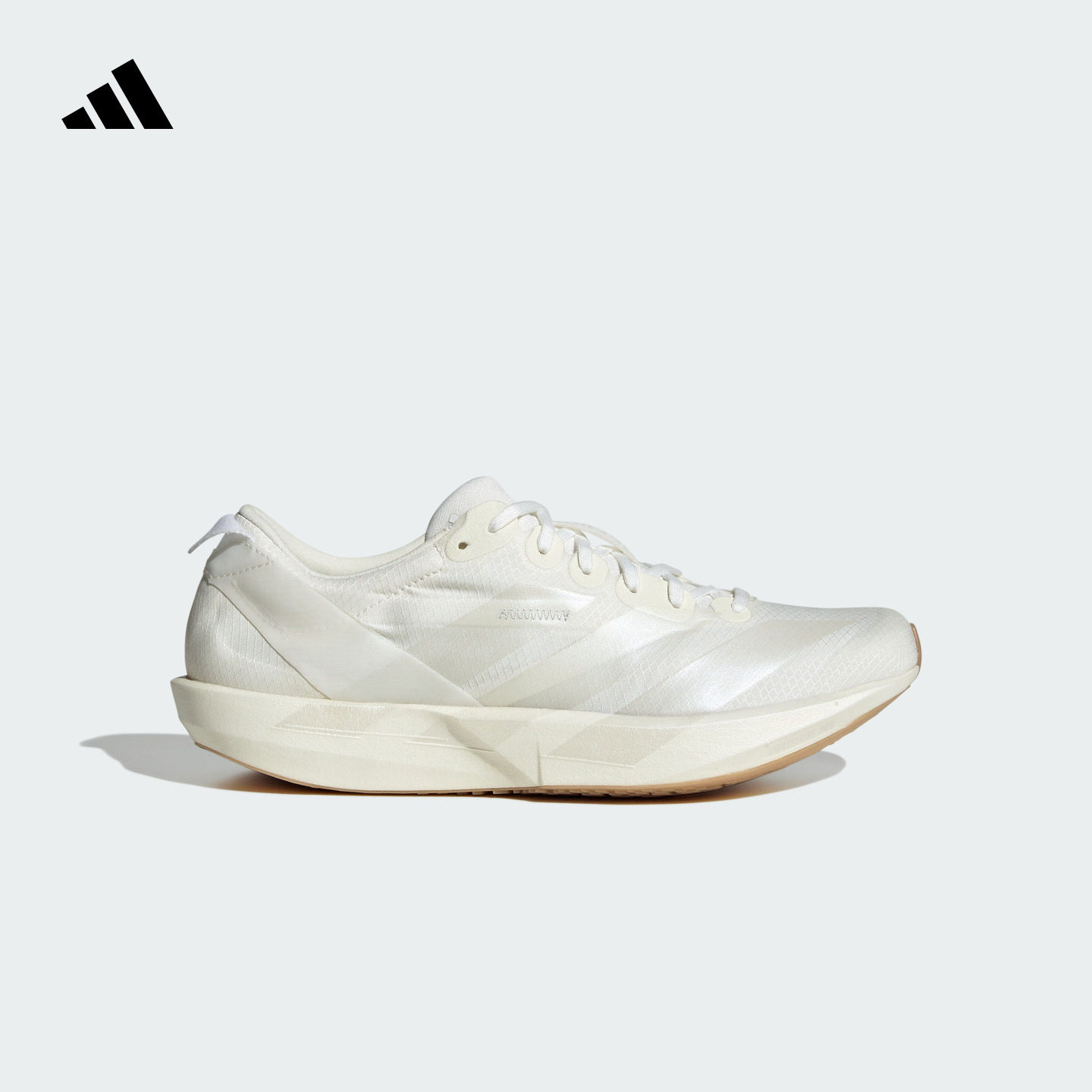 ADIZERO ADIOS 9 W全速争胜薄底专业竞速跑鞋女子adidas阿迪达斯