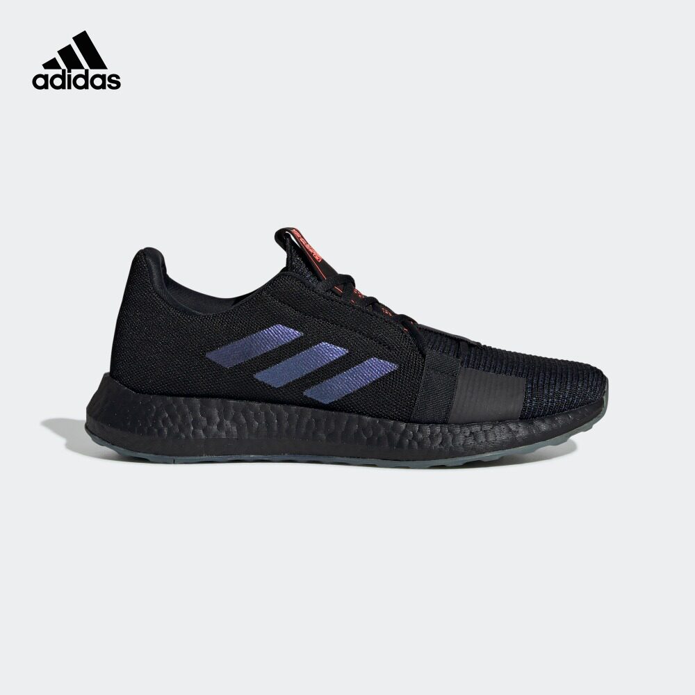 adidas阿迪达斯官方轻运动SENSEBOOST GO男女舒适跑步鞋EG0960使用感如何?