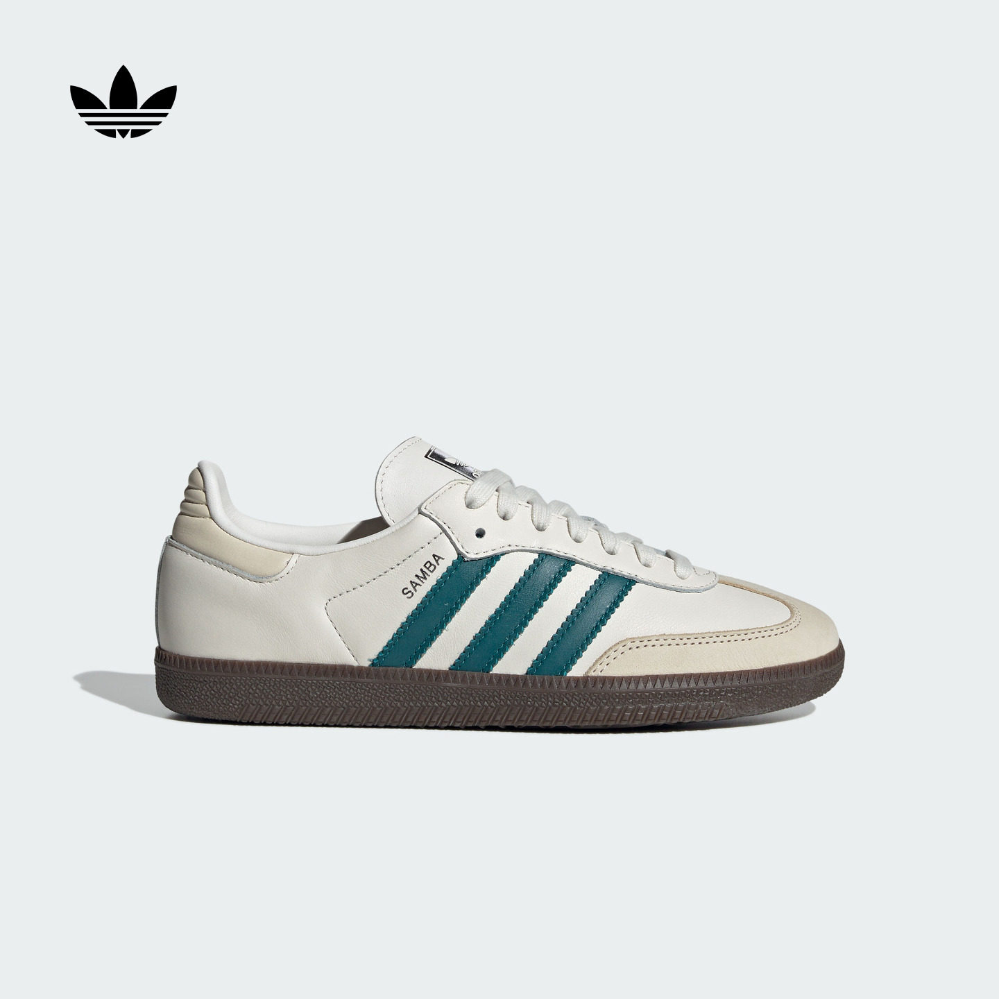 「T头鞋」SAMBA OG运动板鞋德训鞋男女adidas阿迪达斯三叶草,运动鞋new,板鞋,淘宝优惠券,粉丝福利购,淘宝优惠卷