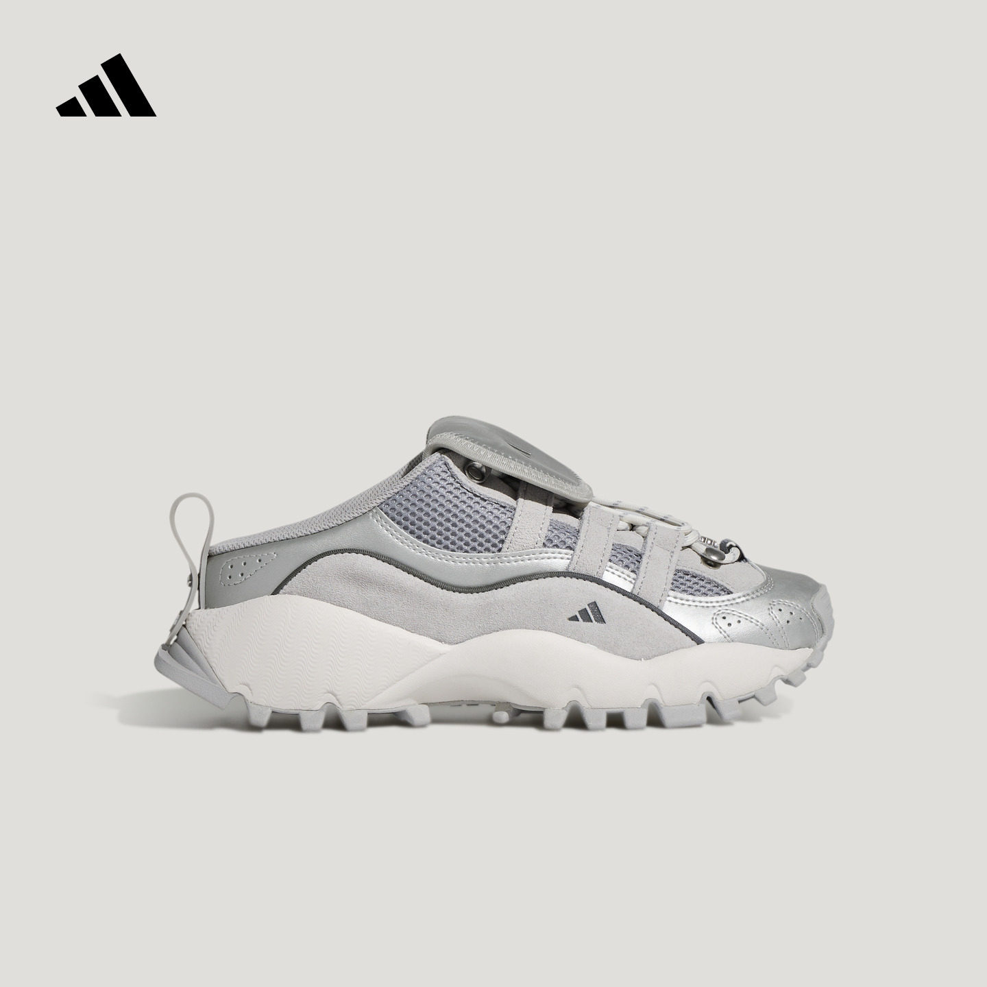 阿迪达斯系列女休闲拖鞋穆勒鞋