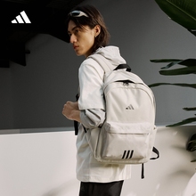 大容量实用运动双肩包电脑包书包男女春夏新款adidas阿迪达斯