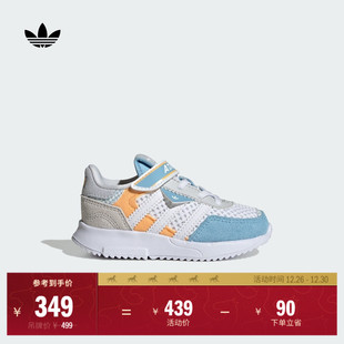 运动鞋 CF魔术贴经典 adidas阿迪达斯官方三叶草 男婴童RETROPY