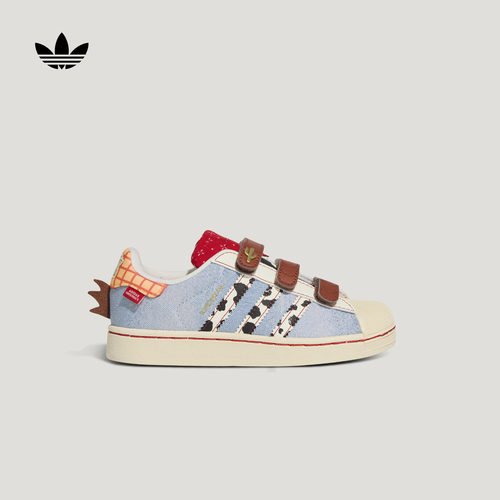 贝壳头阿迪达斯三叶草运动鞋