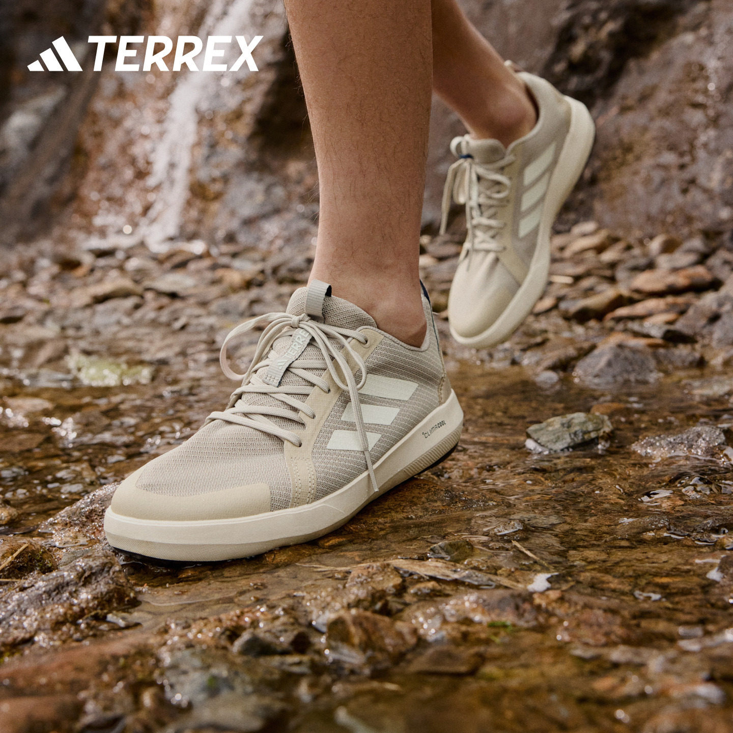 BOAT LACE CLIMACOOL户外涉水溯溪鞋男女夏adidas阿迪达斯TERREX