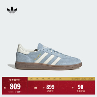 德训鞋 SPEZIAL板鞋 男女adidas阿迪达斯三叶草 」HANDBALL 「T头鞋