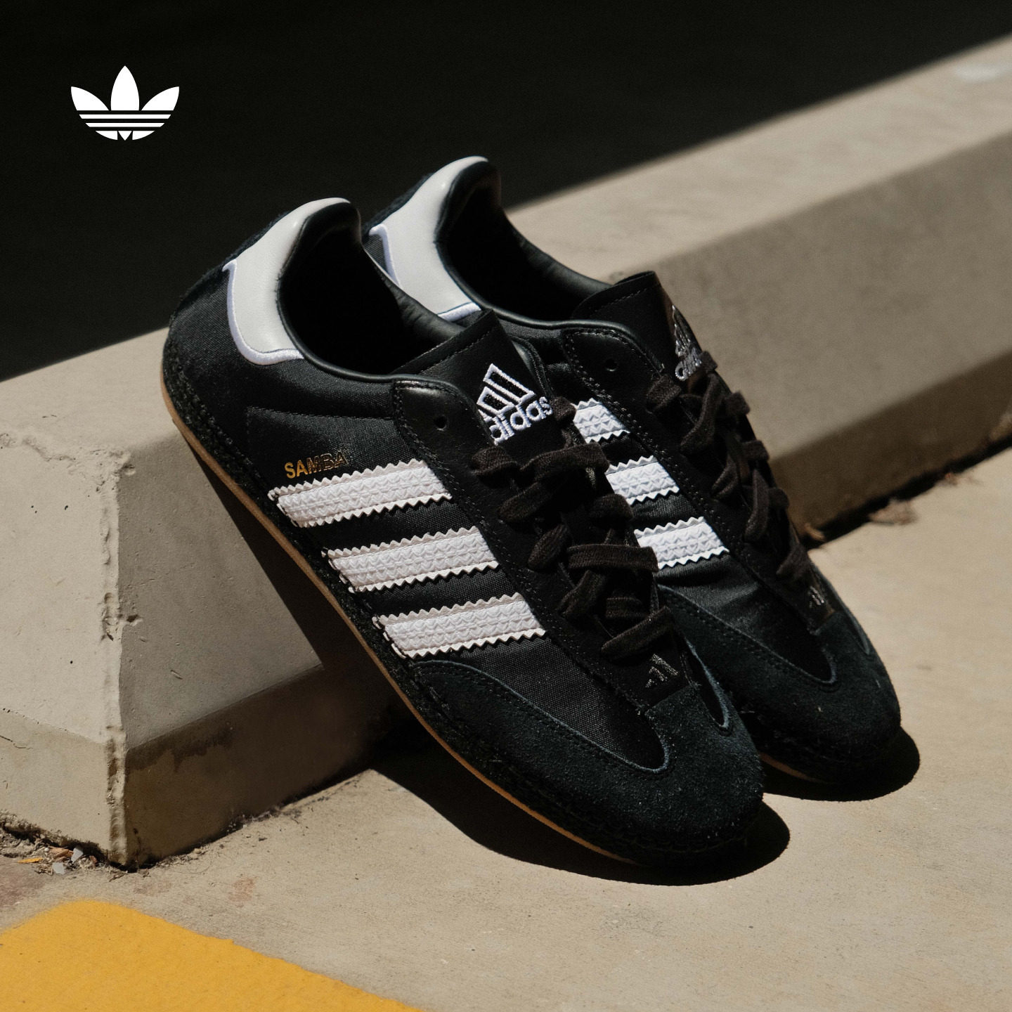 CLOT陈冠希联名SAMBA ESPADRILLE T头鞋男女adidas阿迪达斯三叶草 - 实物图