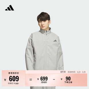 拒水休闲加绒夹克外套男装 秋冬adidas阿迪达斯官方轻运动