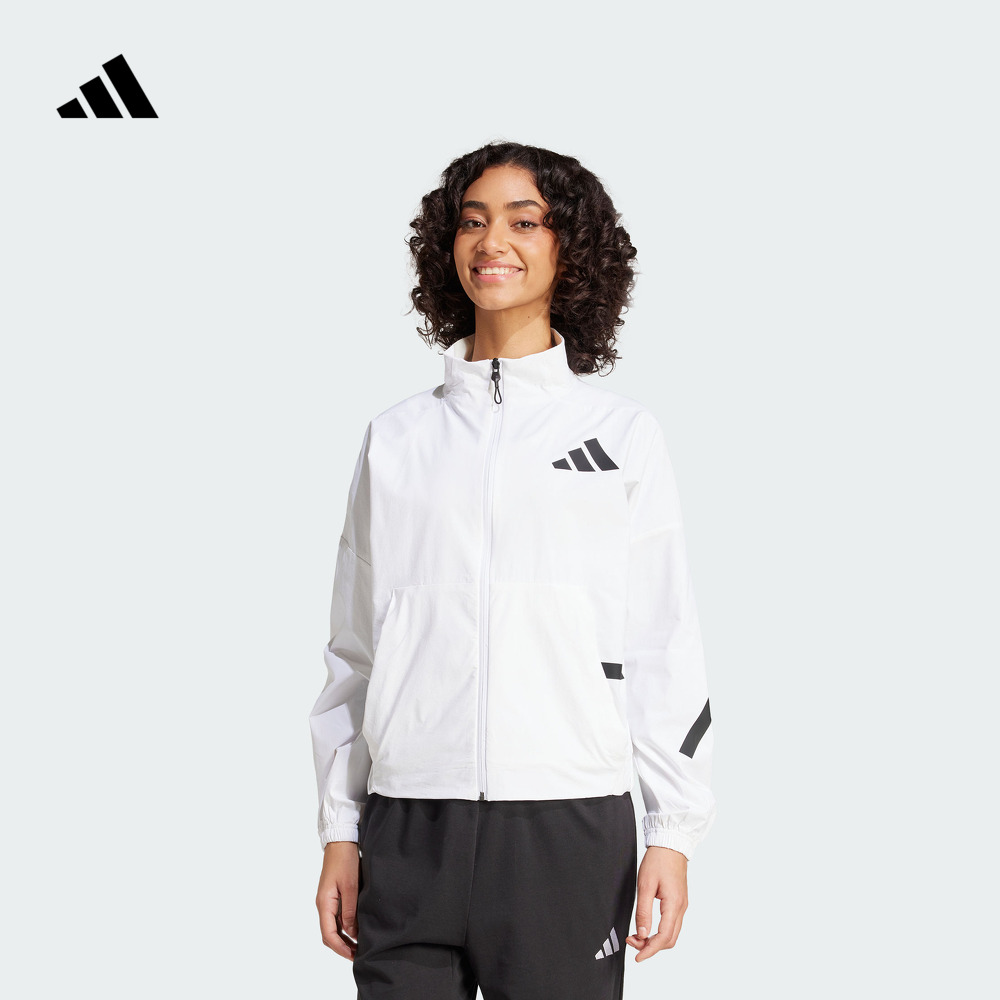 ADIDAS ZNE系列黑标制服凉感防晒UPF50+防晒衣外套阿迪达斯轻运动