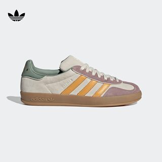 「T头鞋」GAZELLE INDOOR经典运动板鞋男女adidas阿迪达斯三叶草