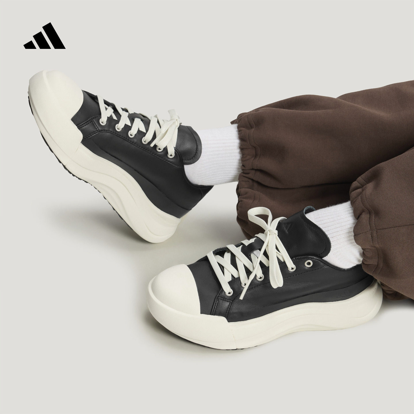 FOS系列 大头鞋 MAXXCOURT PRO厚底增高运动鞋男女adidas阿迪达斯,运动鞋new,板鞋,淘宝优惠券,粉丝福利购,淘宝优惠卷