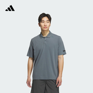 adidas阿迪达斯官方轻运动 武宗系列凉感休闲短袖 POLO衫 男装 新款