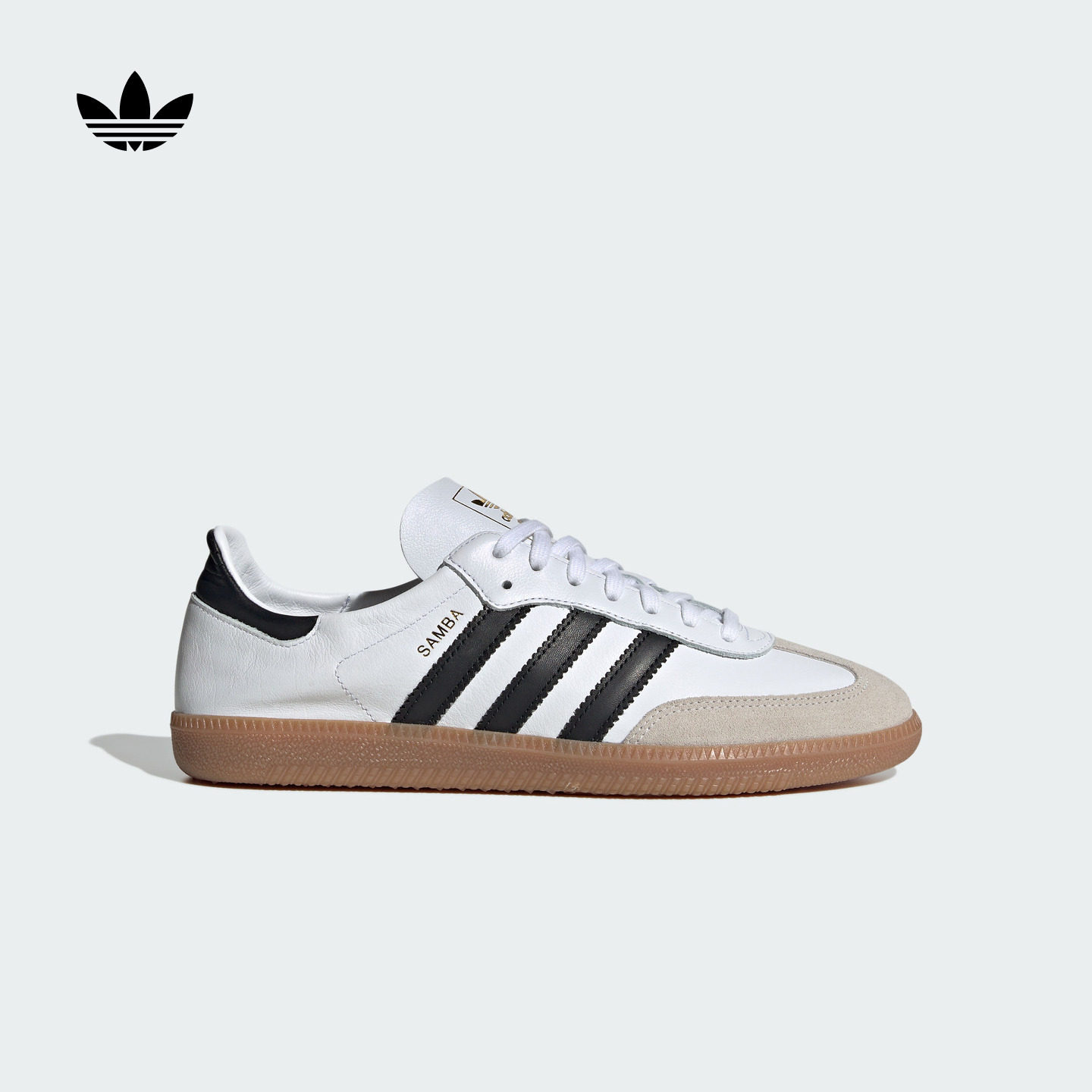 「T头鞋」SAMBA DECON运动板鞋德训鞋男女adidas阿迪达斯三叶草