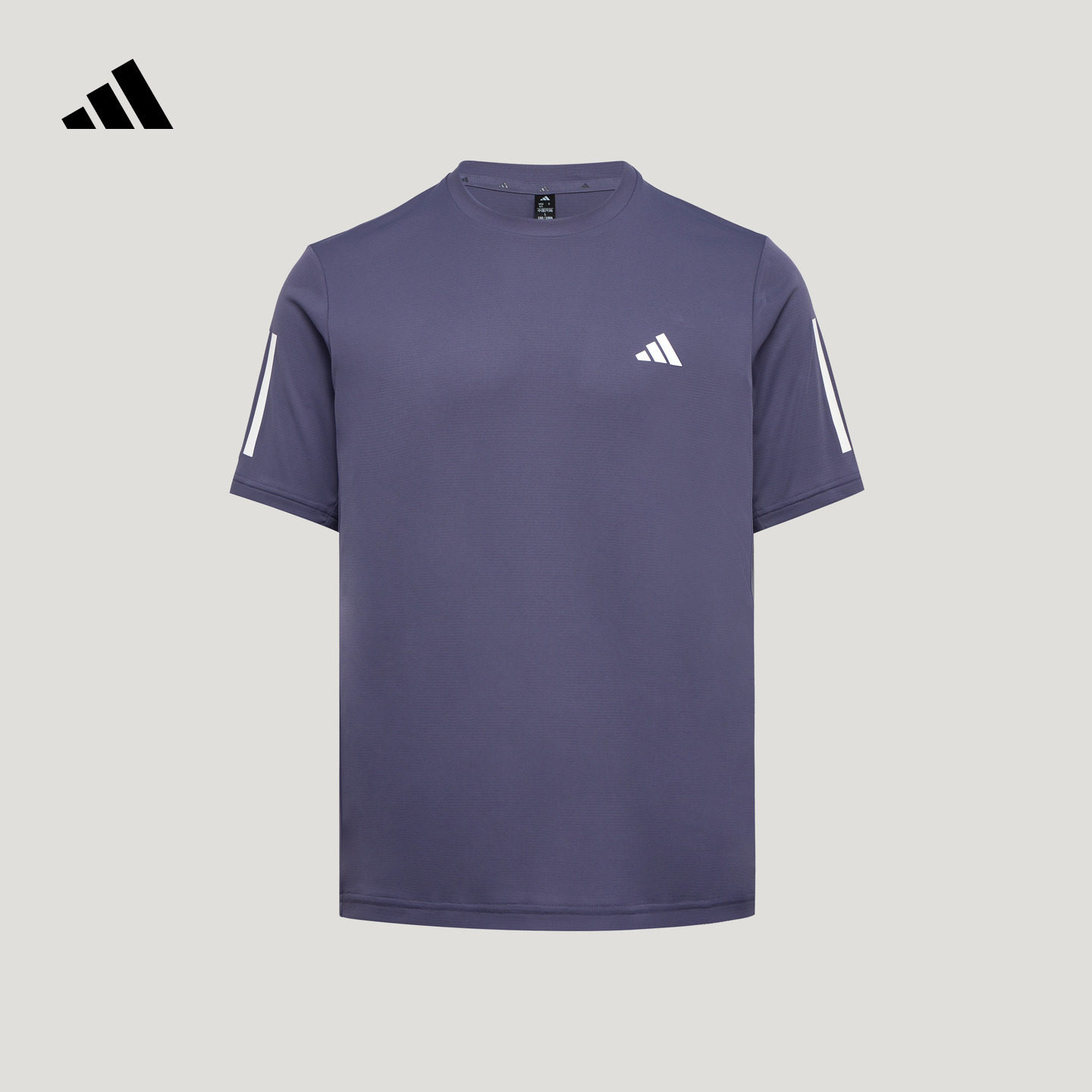 速干训练运动短袖T恤上衣健身服男装夏季新款adidas阿迪达斯官方