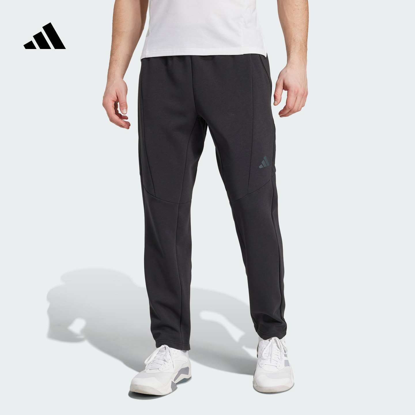 速干太空棉运动健身裤男装秋季adidas阿迪达斯官方JY0004