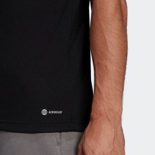 Adidas, быстросохнущая футбольная спортивная футболка polo для тренировок, короткий рукав