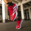 男女adidas阿迪达斯 M超轻透湿排汗缓震舒适跑步运动鞋 DURAMO SL2