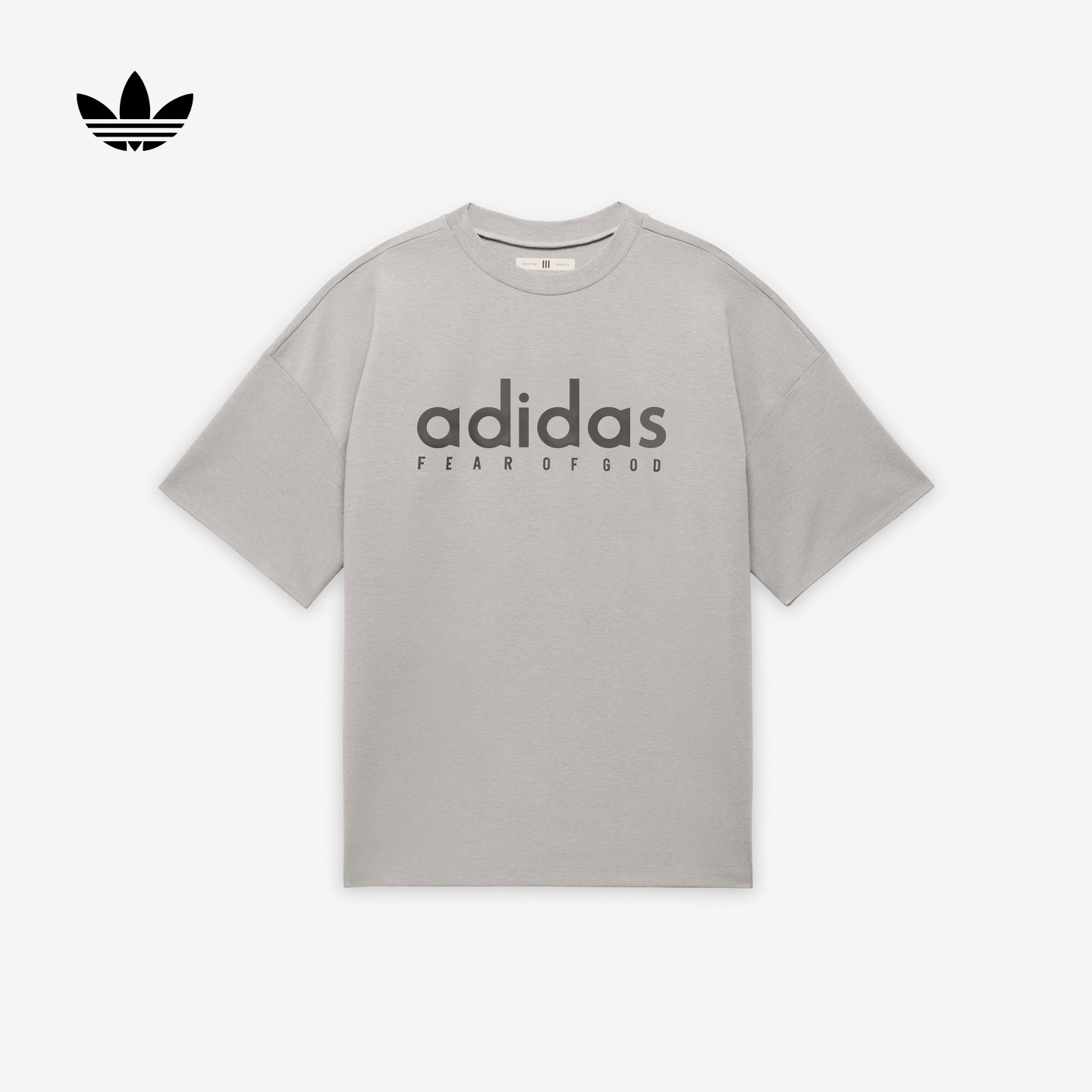 阿迪达斯三叶草FOGA系列短袖T恤
