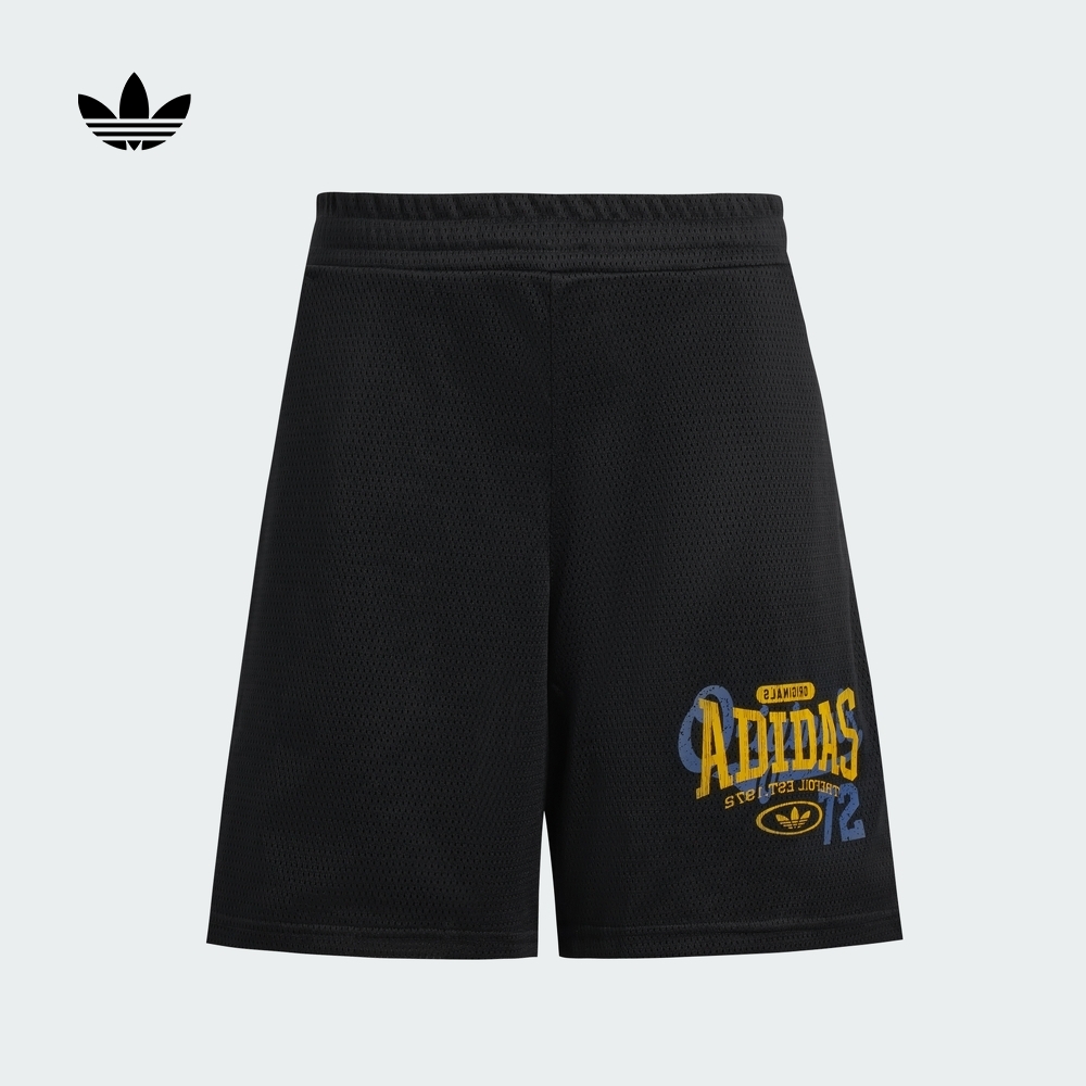 篮球风运动宽松短裤男女夏季新款adidas阿迪达斯官方三叶草KF0722