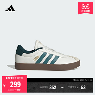 3.0復古休閑板鞋 T頭鞋 COURT 男子adidas阿迪達斯輕運動 德訓鞋