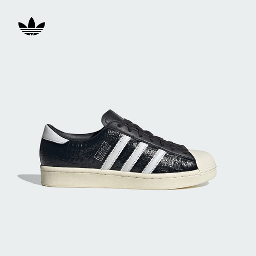 贝壳头阿迪达斯三叶草经典运动鞋