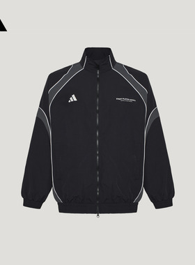 宽松舒适日常百搭休闲夹克外套男adidas阿迪达斯官方轻运动IB6980