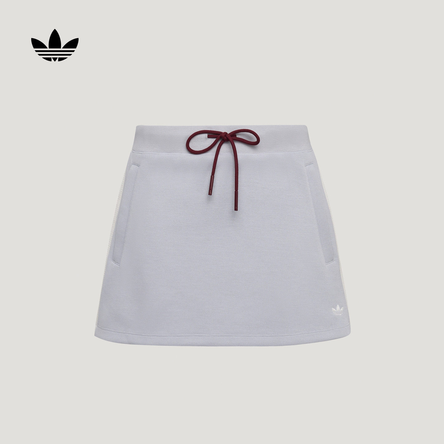 三条纹潮流休闲舒适运动短裙女装新款adidas阿迪达斯官方三叶草