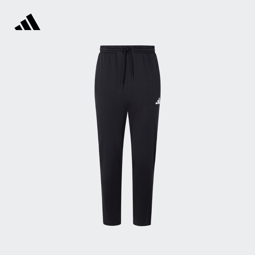 阿迪达斯男休闲锥形束脚运动裤