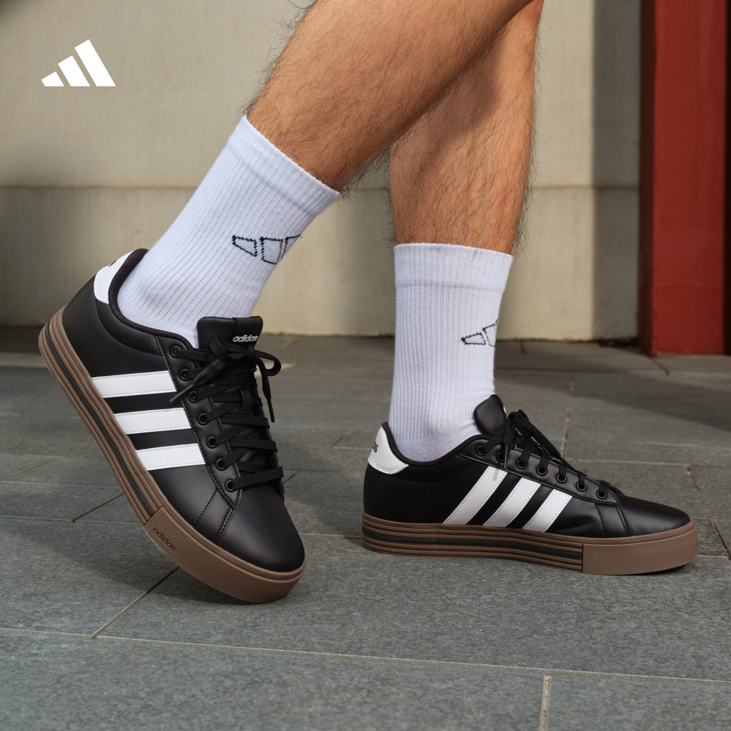 DAILY 4.0复古休闲板鞋男女新款adidas阿迪达斯官方轻运动,运动鞋new,板鞋,淘宝优惠券,粉丝福利购,淘宝优惠卷