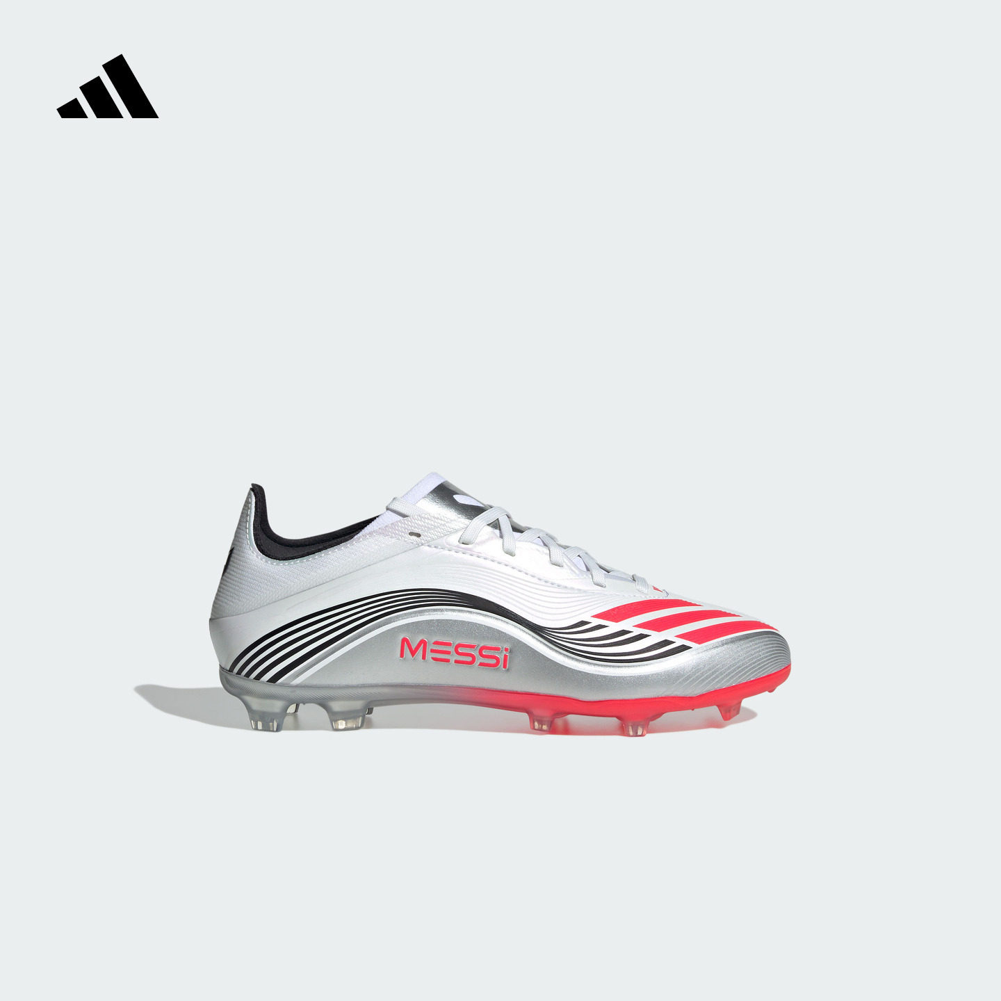 大童梅西系列F50 MESSI ELITE FG长钉系带款足球鞋adidas阿迪达斯