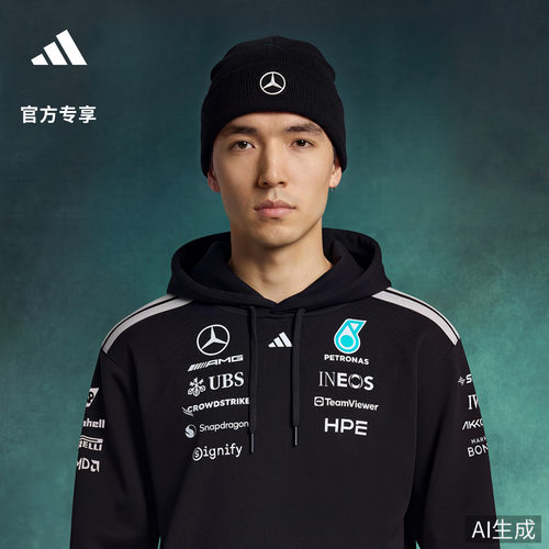 梅赛德斯AMG马石油F1车队针织帽