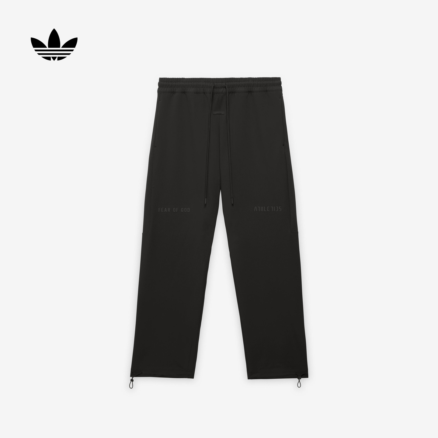 阿迪达斯三叶草系列男女运动裤