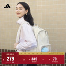 大容量透明前袋双肩包书包娃包adidas阿迪达斯官方