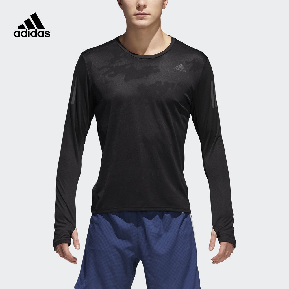°¢µÏ´ï˹adidas ¹Ù·½ Åܲ½ ÄÐ×Ó Åܲ½³¤ÐäTÐô ºÚ CE7289
