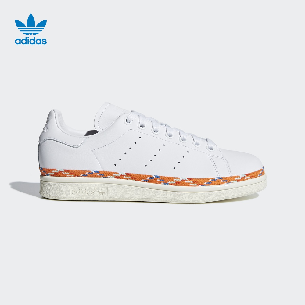 °¢µÏ´ï˹adidas¹Ù·½ ÈýÒ¶²Ý Stan Smith New Bold W Å®×Ó ¾µäЬ