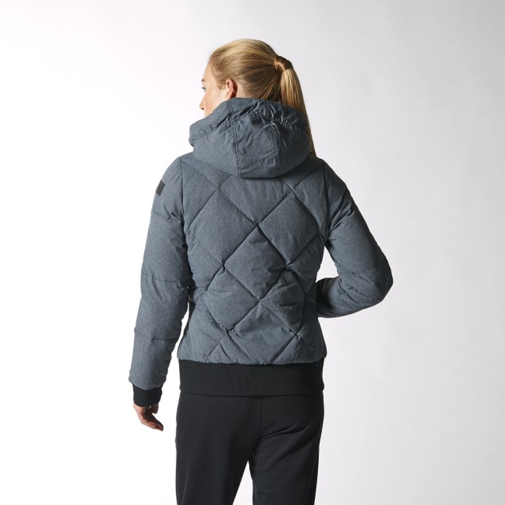 Blouson de sport femme ADIDAS M68772000 - Ref 500741 Image 4