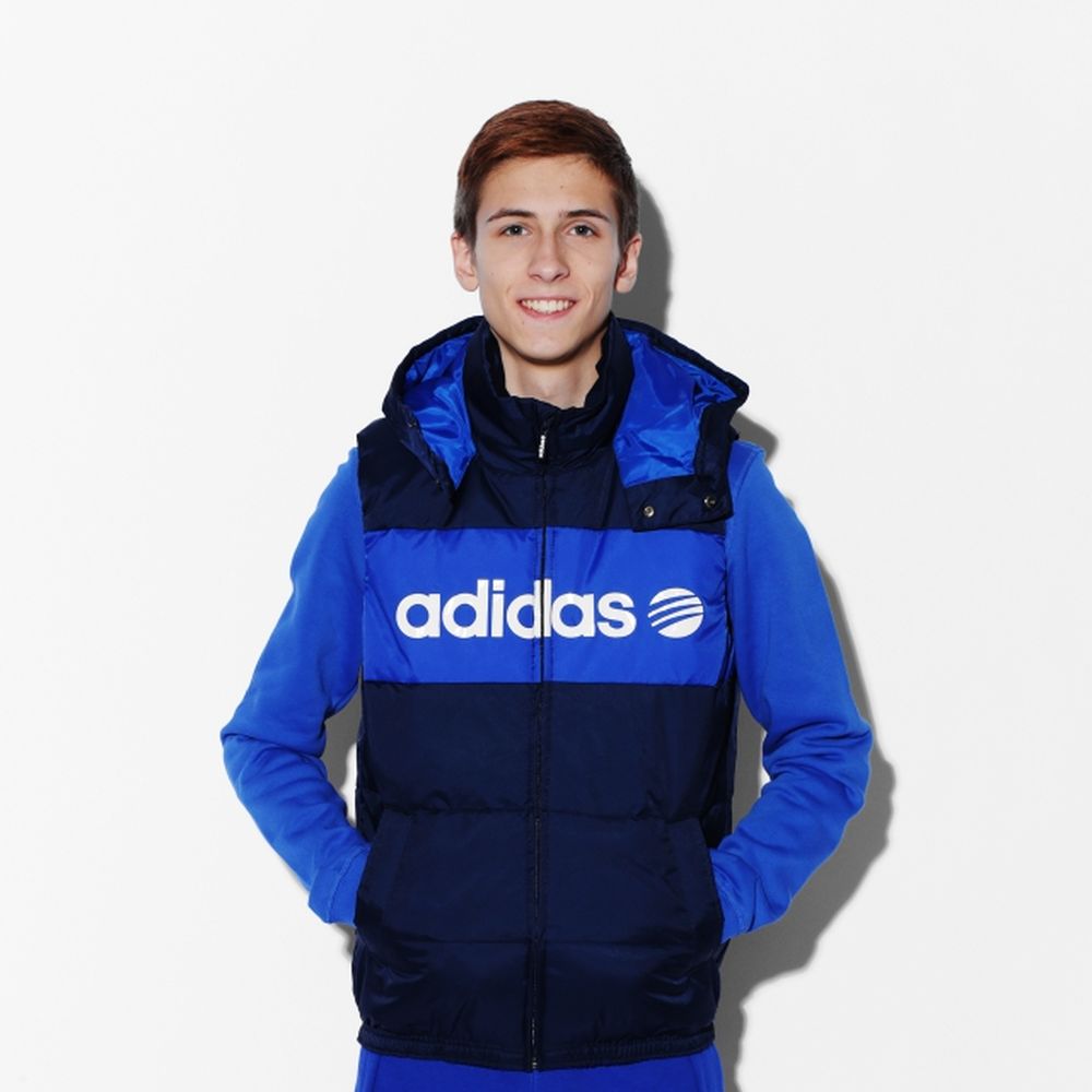 Gilet hiver sans manche homme ADIDAS M32414001 - Ref 603458 Image 2