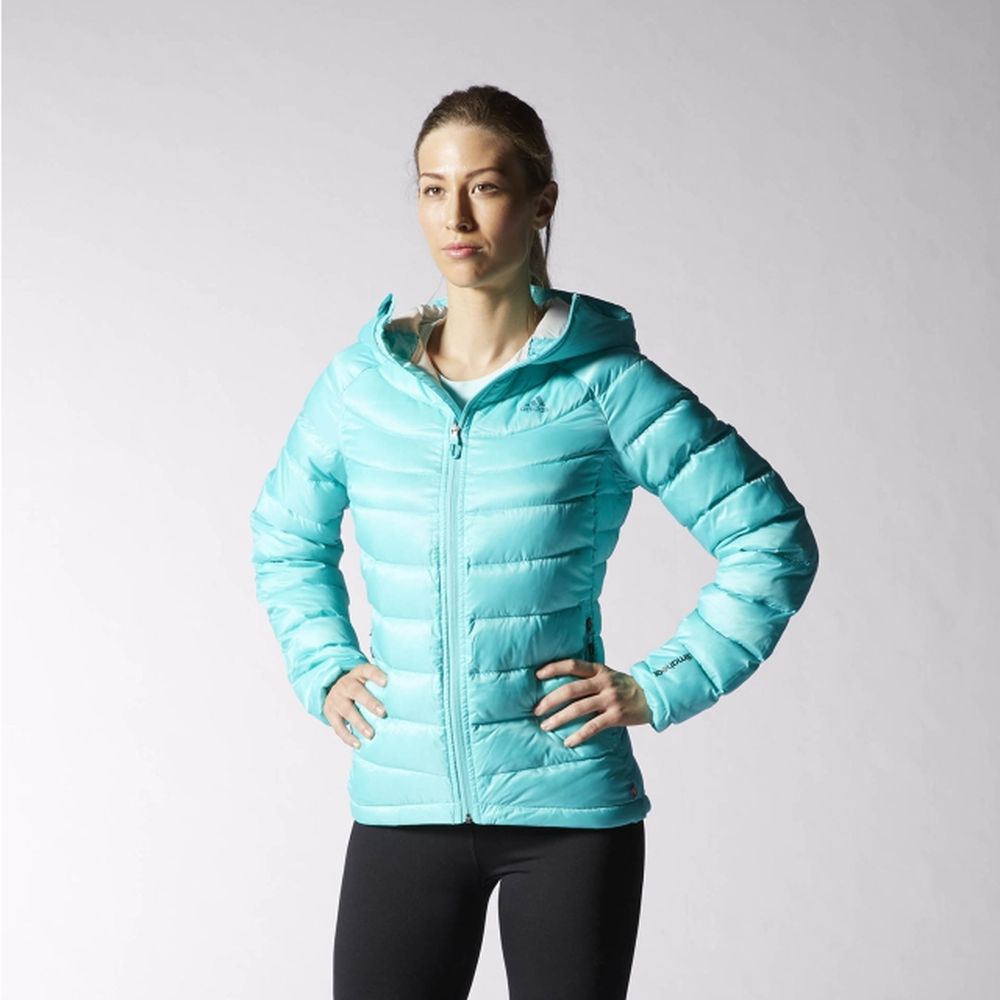 Blouson de sport femme ADIDAS F96091000 - Ref 500790 Image 2