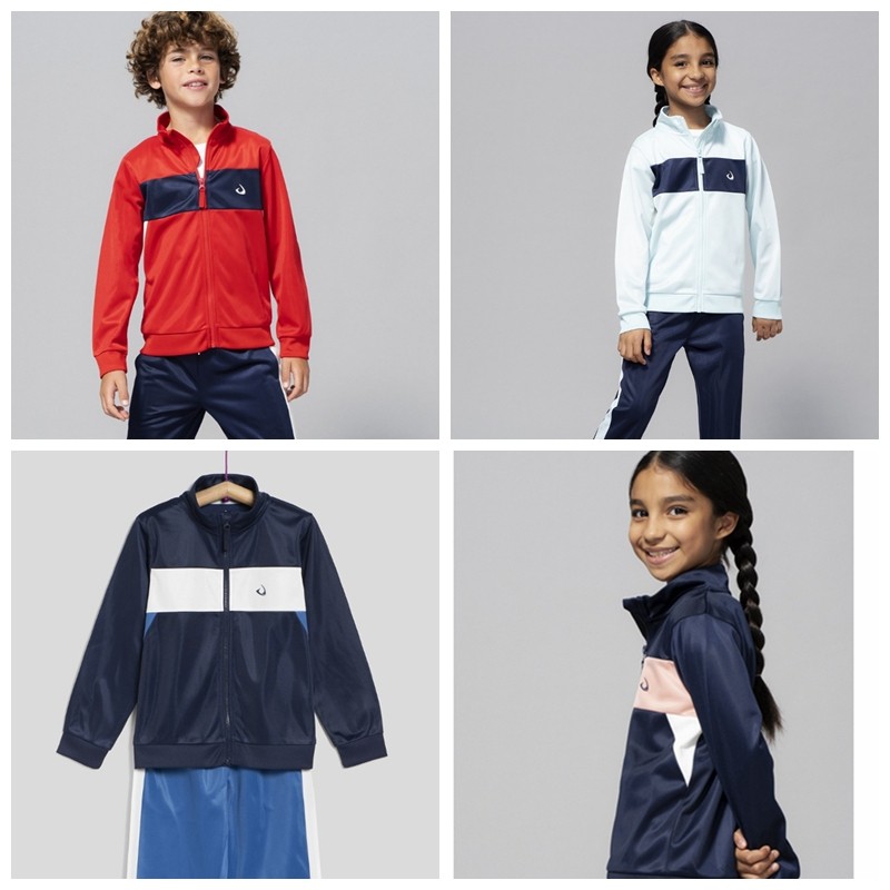 春秋立领薄绒运动服拉链外套