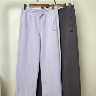 160儿童松紧腰长裤 8D3 春秋130 卫裤 外贸女童运动弹力直筒裤