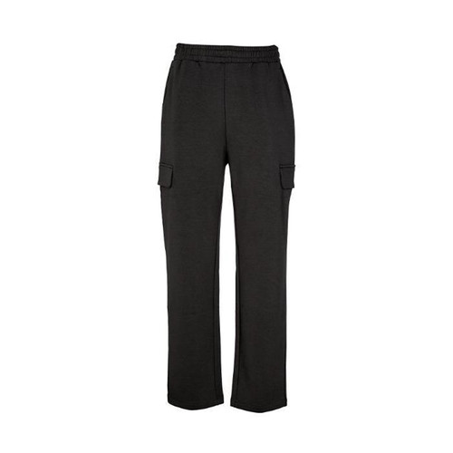 8E1 韩单男士棉毛圈工装卫裤直筒裤秋冬男装弹力松紧腰加厚长裤