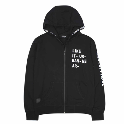 外贸男童棉毛圈拉链外套连帽卫衣