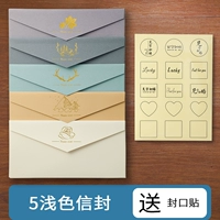 5 цветов света+прозрачные наклейки